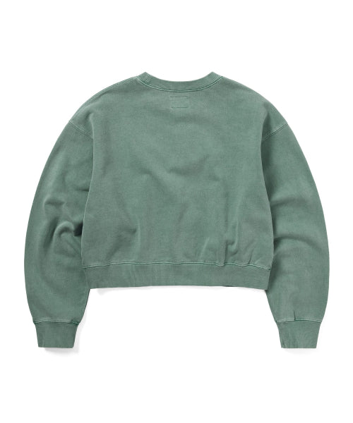 THISISNEVERTHAT THISISNEVERTHAT Sweatshirt Volcano W Crewneck Emerald