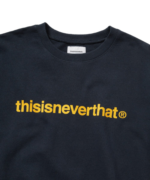 THISISNEVERTHAT THISISNEVERTHAT T-Logo LT Crewneck Navy