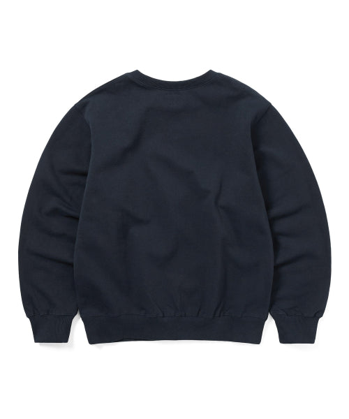 THISISNEVERTHAT THISISNEVERTHAT T-Logo LT Crewneck Navy