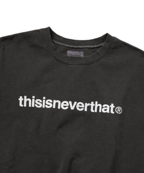 THISISNEVERTHAT THISISNEVERTHAT T-Logo LT Crewneck Charcoal