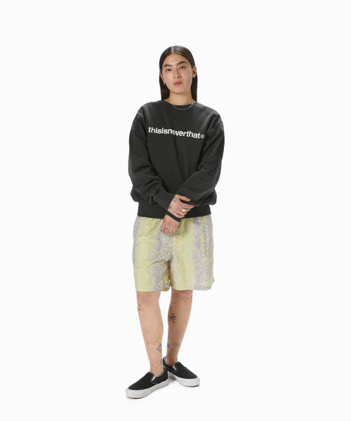 THISISNEVERTHAT THISISNEVERTHAT T-Logo LT Crewneck Charcoal