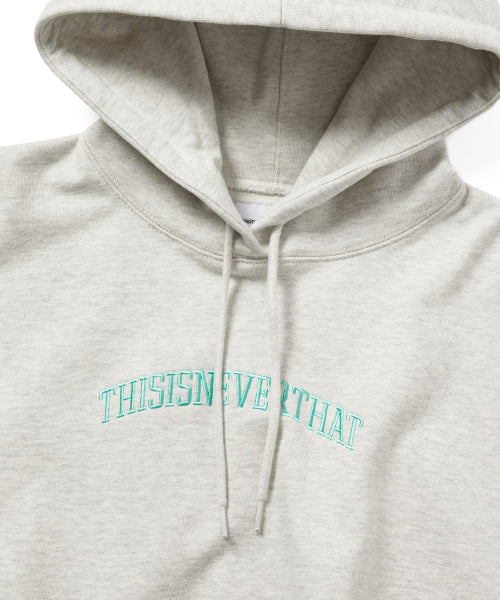 THISISNEVERTHAT THISISNEVERTHAT Arch-Logo W Hoodie Oatmeal