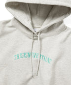 THISISNEVERTHAT THISISNEVERTHAT Arch-Logo W Hoodie Oatmeal