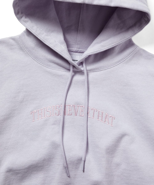 THISISNEVERTHAT THISISNEVERTHAT Arch-Logo W Hoodie Lilac