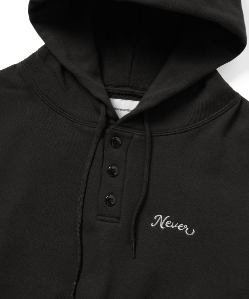 THISISNEVERTHAT THISISNEVERTHAT Hoodie Off Black