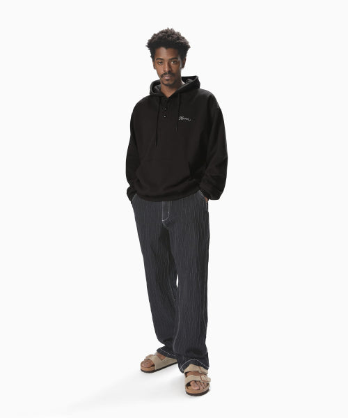THISISNEVERTHAT THISISNEVERTHAT Hoodie Off Black