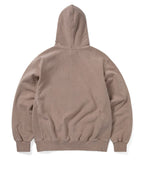 THISISNEVERTHAT THISISNEVERTHAT Overdyed Embroidery Hoodie Dusty Pink