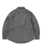 THISISNEVERTHAT THISISNEVERTHAT Washed Denim Shirt Grey