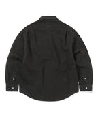 THISISNEVERTHAT THISISNEVERTHAT Washed Denim Shirt Black