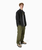 THISISNEVERTHAT THISISNEVERTHAT Washed Denim Shirt Black