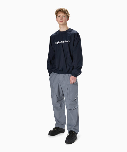 THISISNEVERTHAT THISISNEVERTHAT PERTEX EQ Trail Pullover Navy