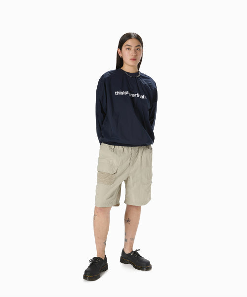 THISISNEVERTHAT THISISNEVERTHAT PERTEX EQ Trail Pullover Navy