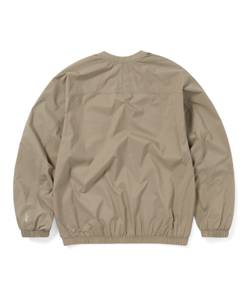 THISISNEVERTHAT THISISNEVERTHAT PERTEX EQ Trail Pullover Beige