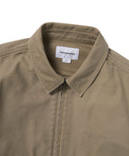 THISISNEVERTHAT THISISNEVERTHAT Washed Work Jacket Khaki
