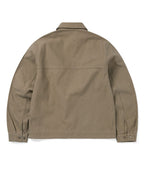 THISISNEVERTHAT THISISNEVERTHAT Washed Work Jacket Khaki