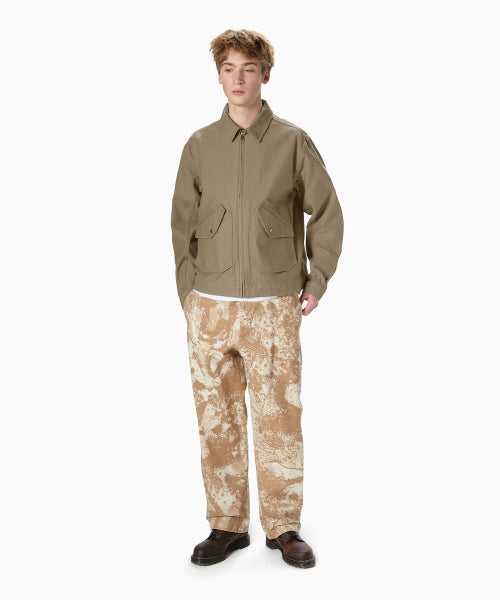 THISISNEVERTHAT THISISNEVERTHAT Washed Work Jacket Khaki