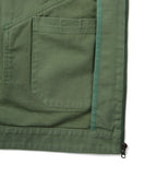 THISISNEVERTHAT THISISNEVERTHAT Washed Work Jacket Green