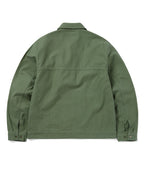 THISISNEVERTHAT THISISNEVERTHAT Washed Work Jacket Green