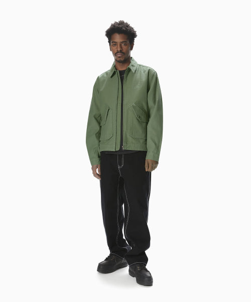 THISISNEVERTHAT THISISNEVERTHAT Washed Work Jacket Green