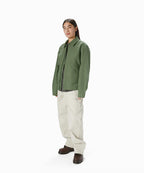 THISISNEVERTHAT THISISNEVERTHAT Washed Work Jacket Green