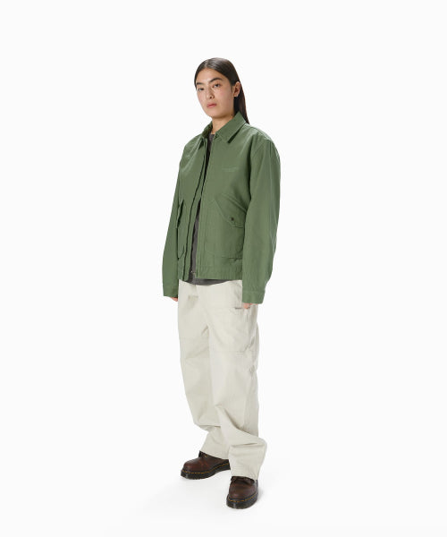 THISISNEVERTHAT THISISNEVERTHAT Washed Work Jacket Green