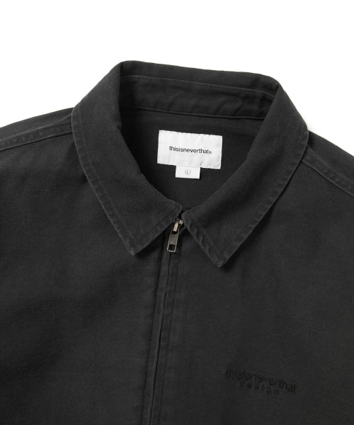 THISISNEVERTHAT THISISNEVERTHAT Washed Work Jacket Black