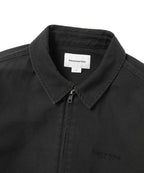 THISISNEVERTHAT THISISNEVERTHAT Washed Work Jacket Black