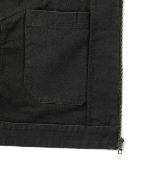 THISISNEVERTHAT THISISNEVERTHAT Washed Work Jacket Black