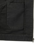 THISISNEVERTHAT THISISNEVERTHAT Washed Work Jacket Black