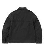 THISISNEVERTHAT THISISNEVERTHAT Washed Work Jacket Black