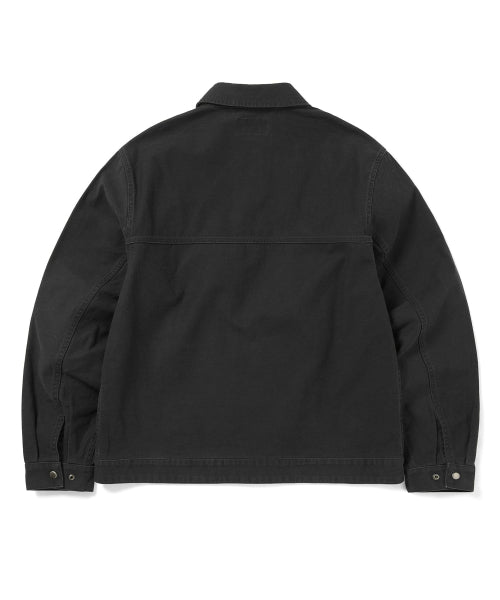 THISISNEVERTHAT THISISNEVERTHAT Washed Work Jacket Black