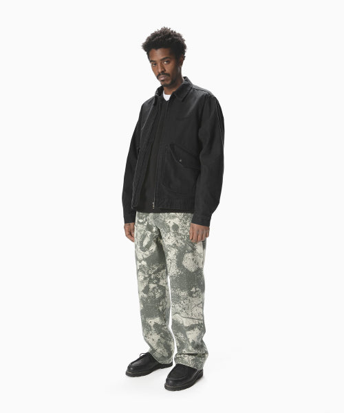THISISNEVERTHAT THISISNEVERTHAT Washed Work Jacket Black