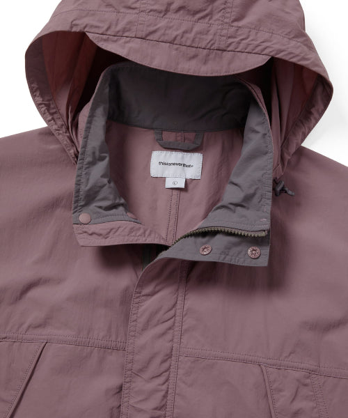 THISISNEVERTHAT THISISNEVERTHAT Nylon Mountain Jacket Pink