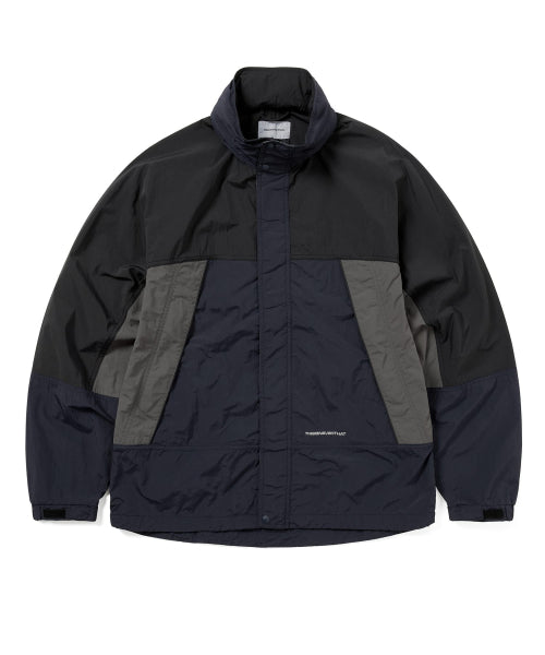 THISISNEVERTHAT THISISNEVERTHAT Nylon Mountain Jacket Navy