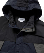 THISISNEVERTHAT THISISNEVERTHAT Nylon Mountain Jacket Navy