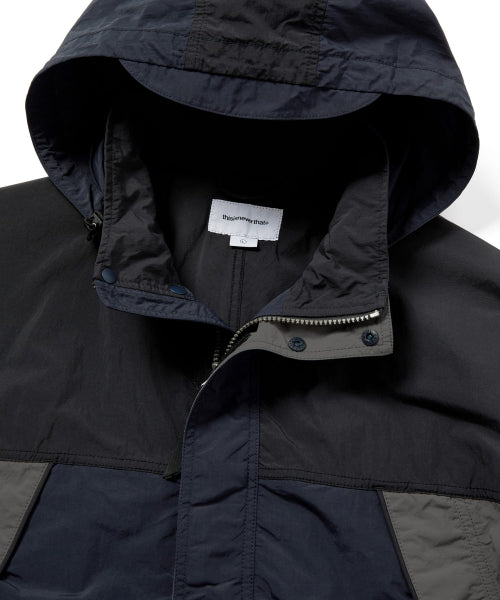 THISISNEVERTHAT THISISNEVERTHAT Nylon Mountain Jacket Navy