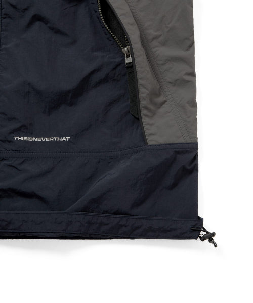 THISISNEVERTHAT THISISNEVERTHAT Nylon Mountain Jacket Navy