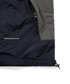 THISISNEVERTHAT THISISNEVERTHAT Nylon Mountain Jacket Navy
