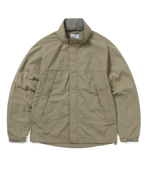 THISISNEVERTHAT THISISNEVERTHAT Nylon Mountain Jacket Beige