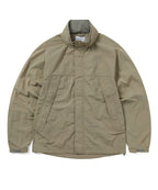 THISISNEVERTHAT THISISNEVERTHAT Nylon Mountain Jacket Beige