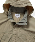 THISISNEVERTHAT THISISNEVERTHAT Nylon Mountain Jacket Beige