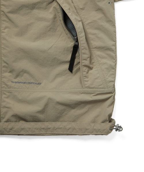 THISISNEVERTHAT THISISNEVERTHAT Nylon Mountain Jacket Beige