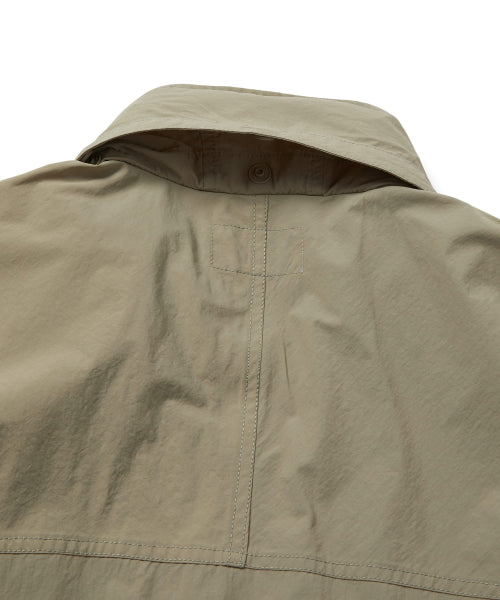 THISISNEVERTHAT THISISNEVERTHAT Nylon Mountain Jacket Beige