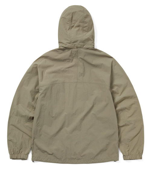 THISISNEVERTHAT THISISNEVERTHAT Nylon Mountain Jacket Beige