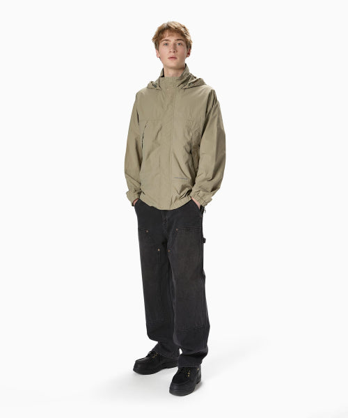 THISISNEVERTHAT THISISNEVERTHAT Nylon Mountain Jacket Beige