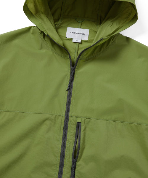 THISISNEVERTHAT THISISNEVERTHAT PERTEX EQ Wind Jacket Green