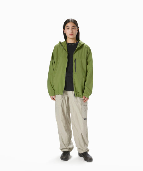 THISISNEVERTHAT THISISNEVERTHAT PERTEX EQ Wind Jacket Green