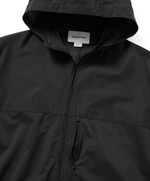 THISISNEVERTHAT THISISNEVERTHAT PERTEX EQ Wind Jacket Black