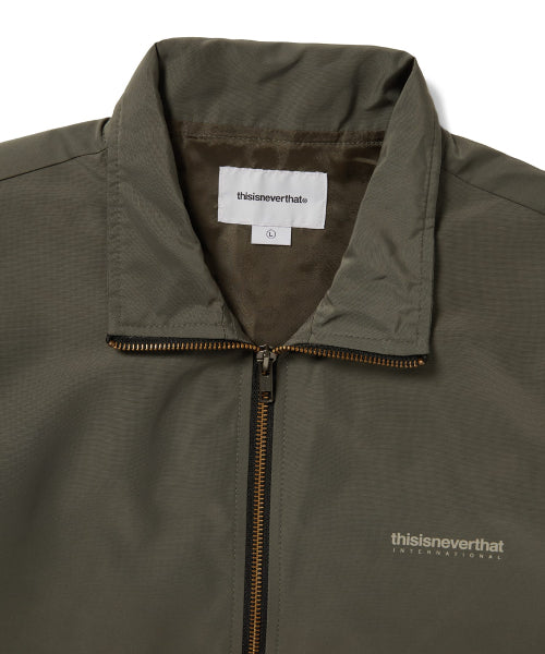 THISISNEVERTHAT THISISNEVERTHAT Team Jacket Olive
