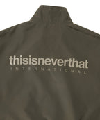 THISISNEVERTHAT THISISNEVERTHAT Team Jacket Olive